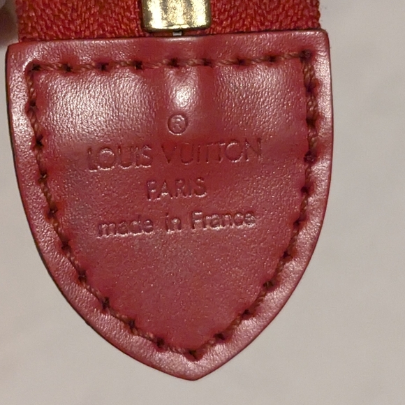 Authentic Louis Vuitton Red Epi Riviera Bag - Picture 14 of 15